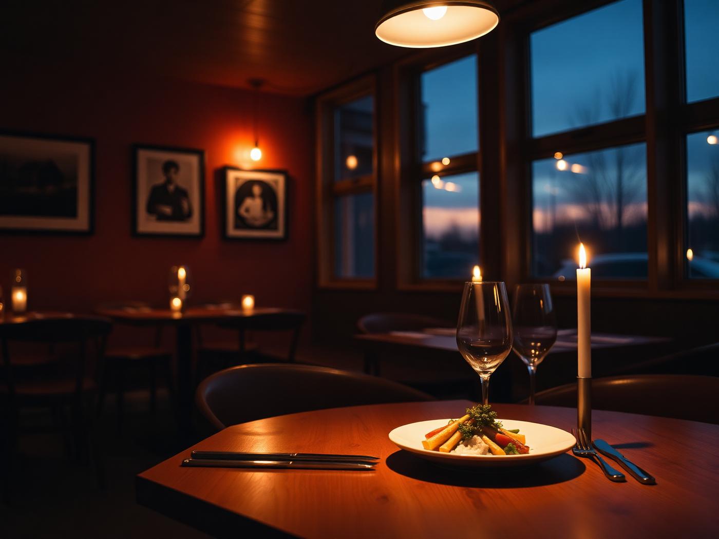 En restauranghemsida med värme och tydlighet